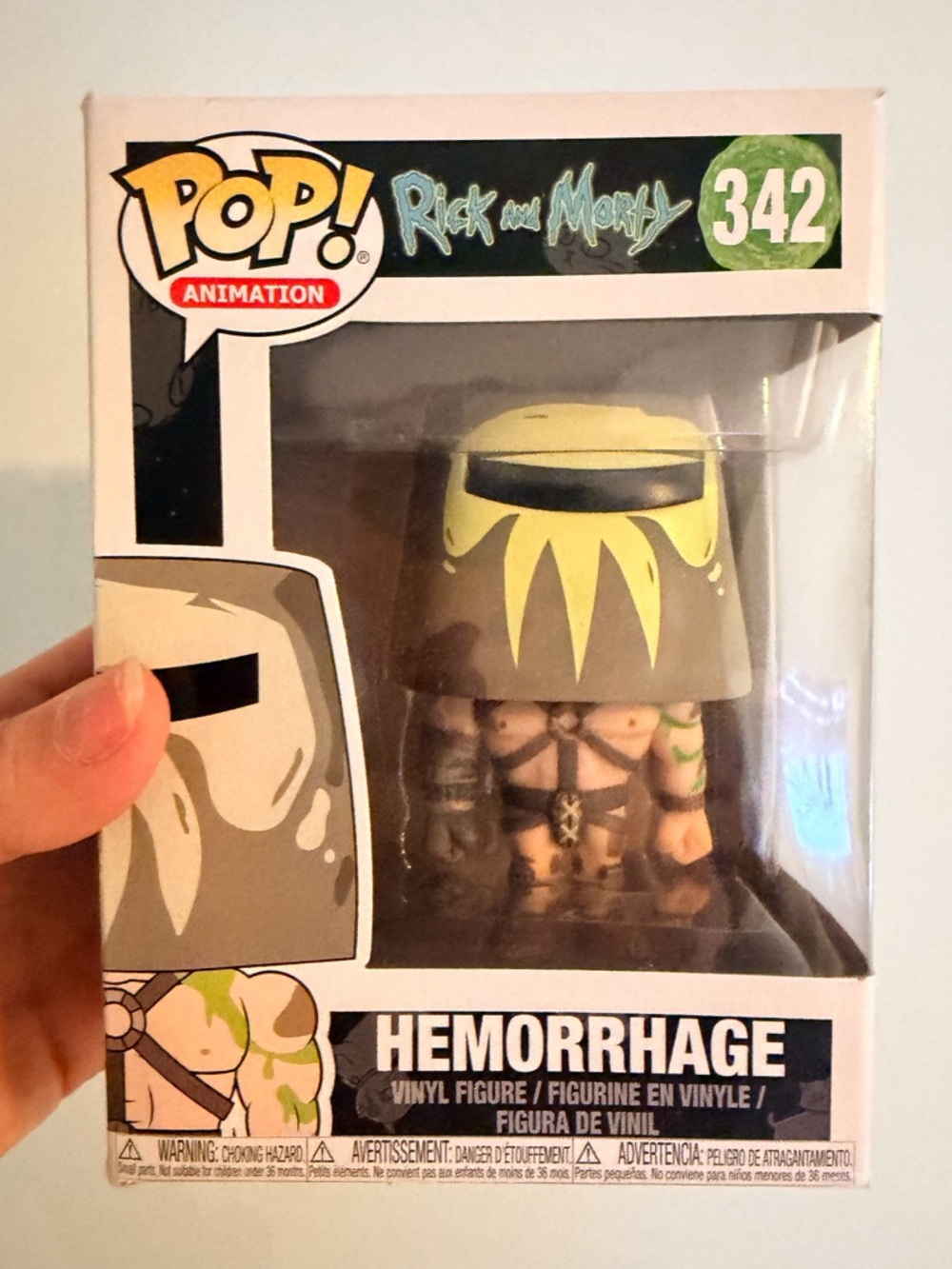 Funko Pop! - Animation - Rick and Morty - Hemorrhage # 342